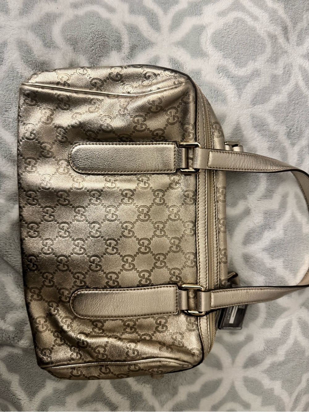 Authentic Gucci Shoulder Bag - Gold